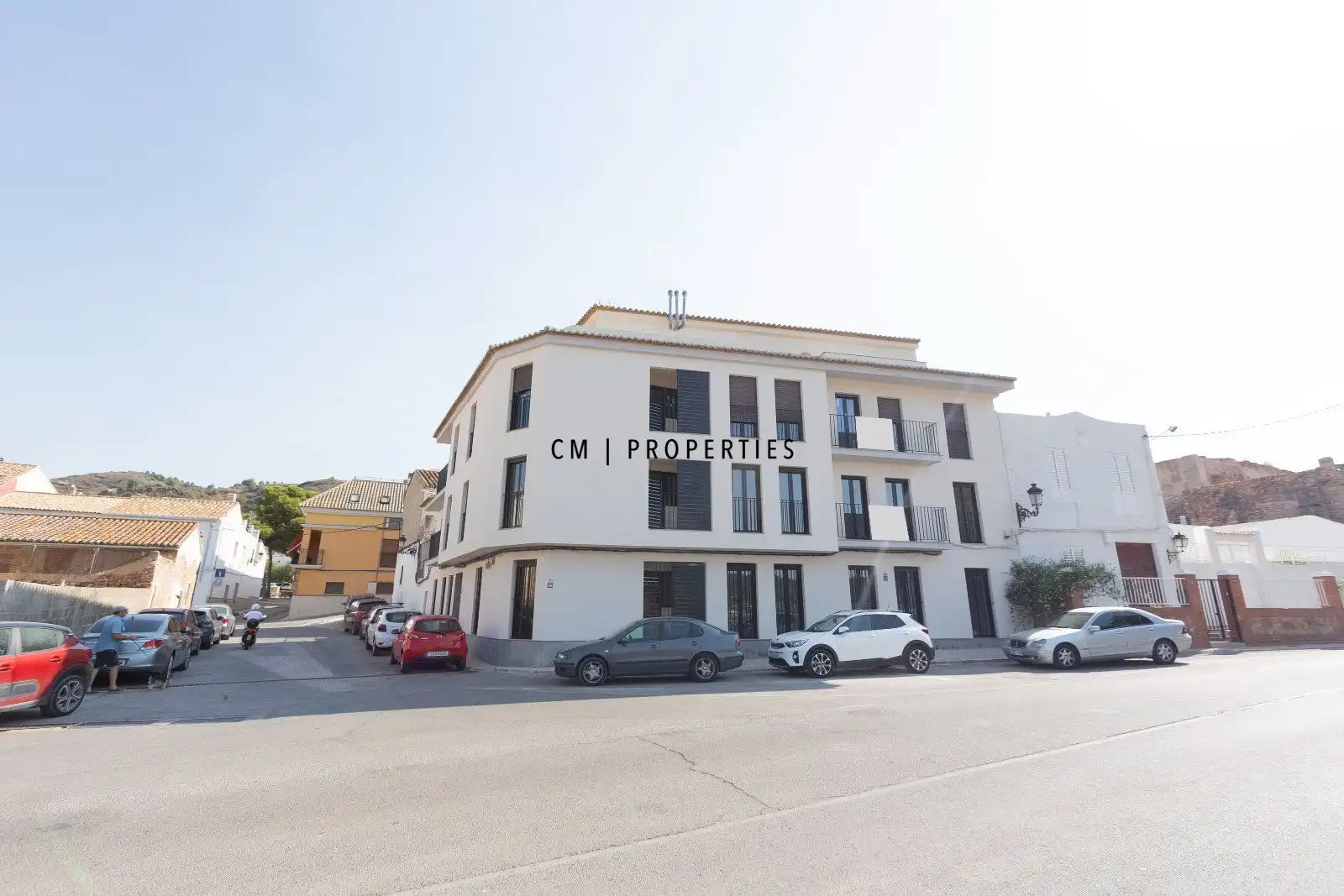 Vista exterior de Piso en venta en Petrés con Terraza