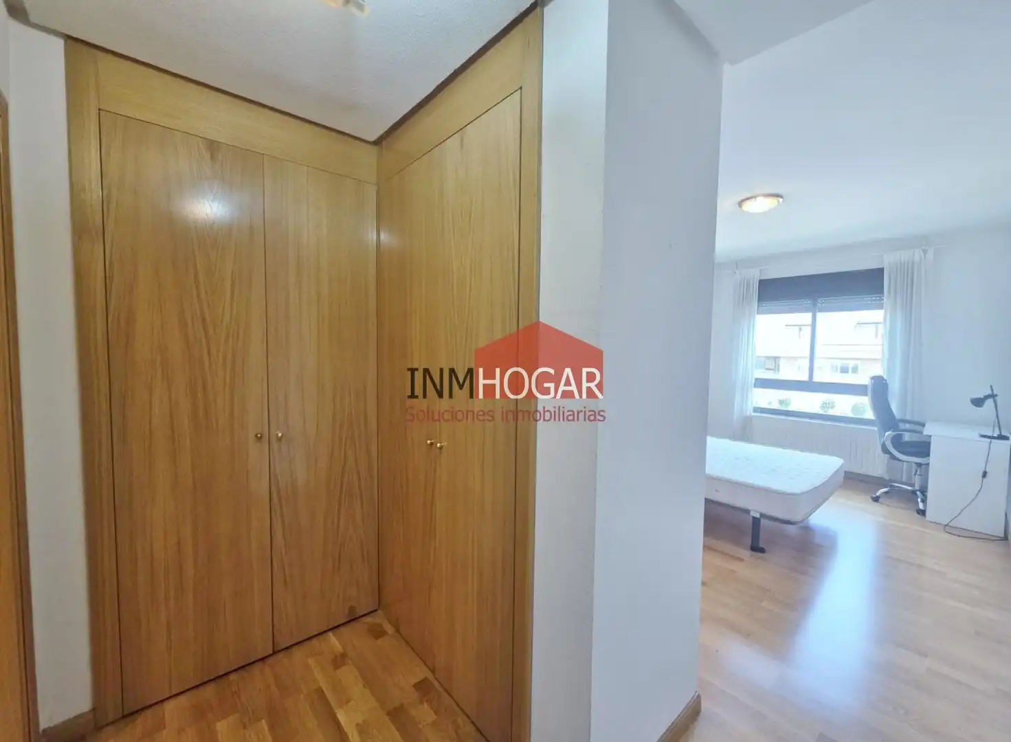 Schlafzimmer von Wohnung zum Verkauf in Ávila mit Heizung, Parkett und Terrasse