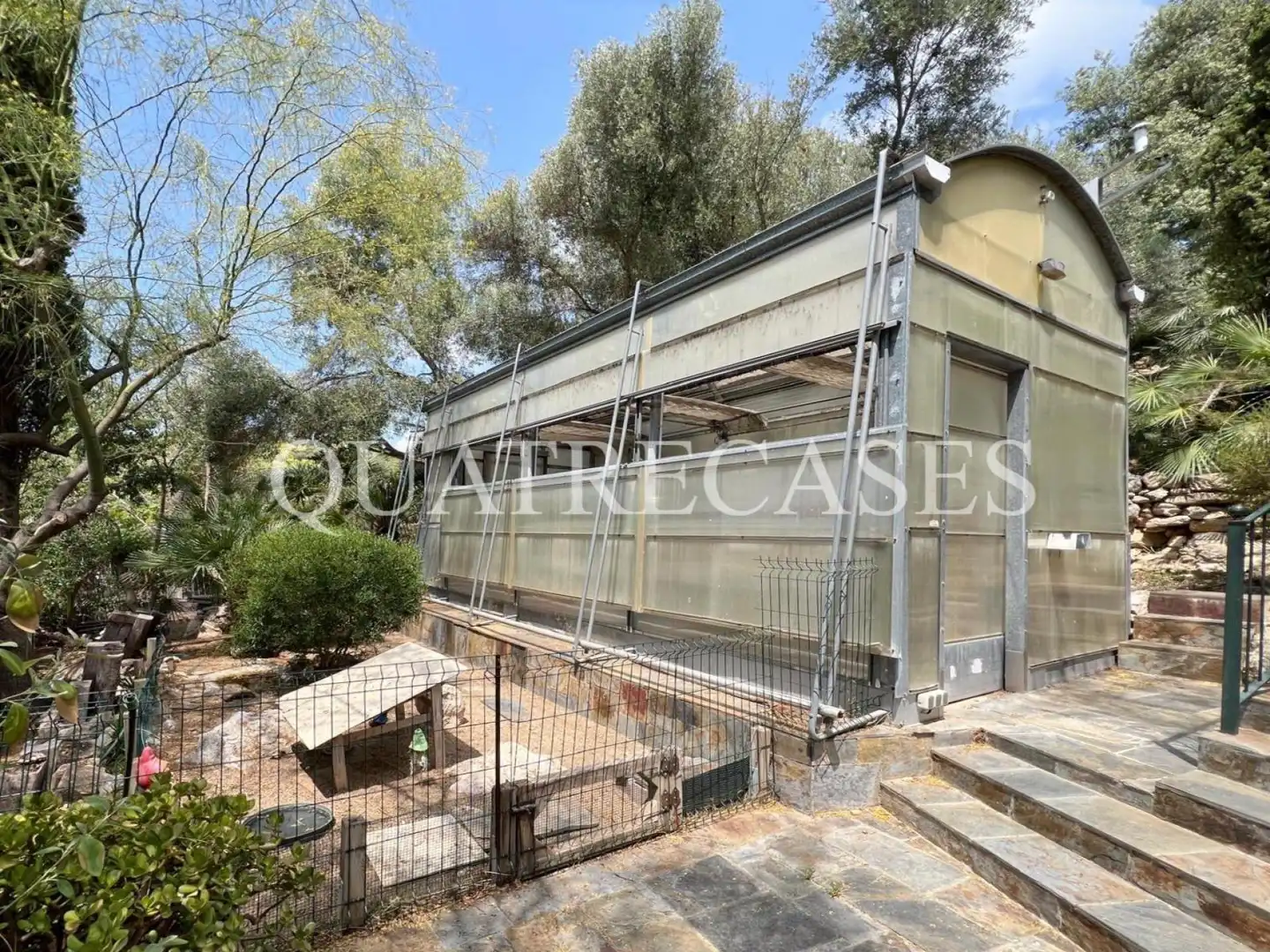 Exterior view of Houses for sale in Sitges  with Heating, Private garden and Terrace