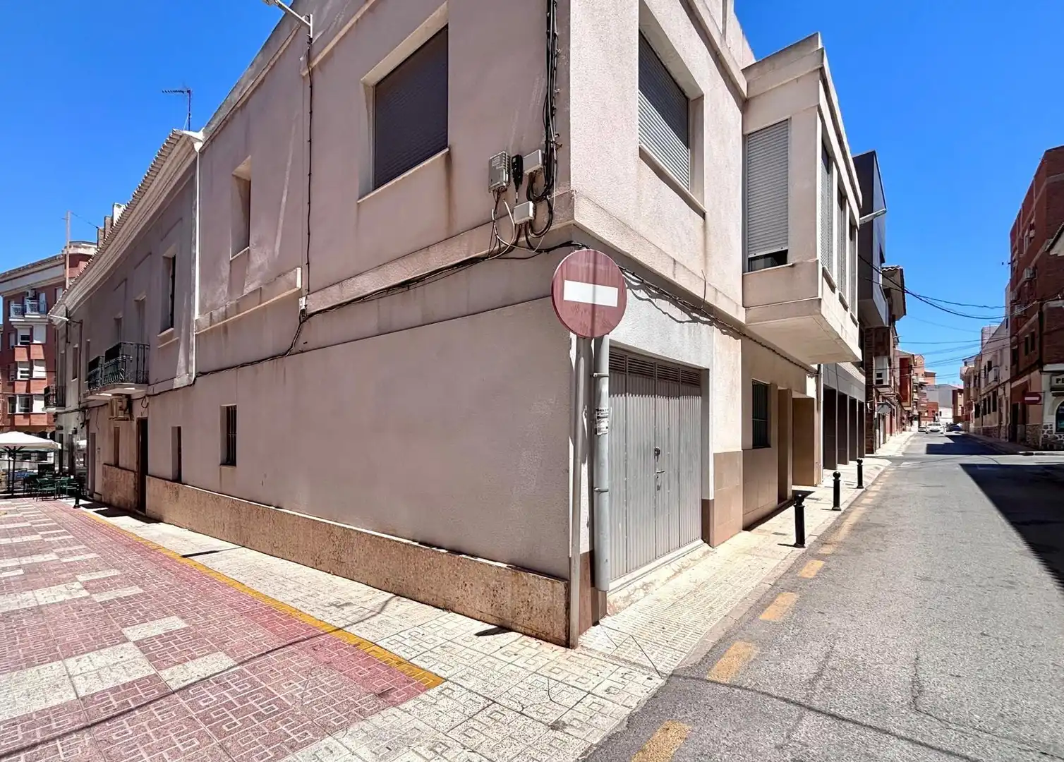 Vista exterior de Planta baja en venta en La Unión con Aire acondicionado