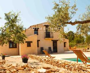 Vista exterior de Finca rústica en venda en Rasquera amb Calefacció, Parquet i Terrassa