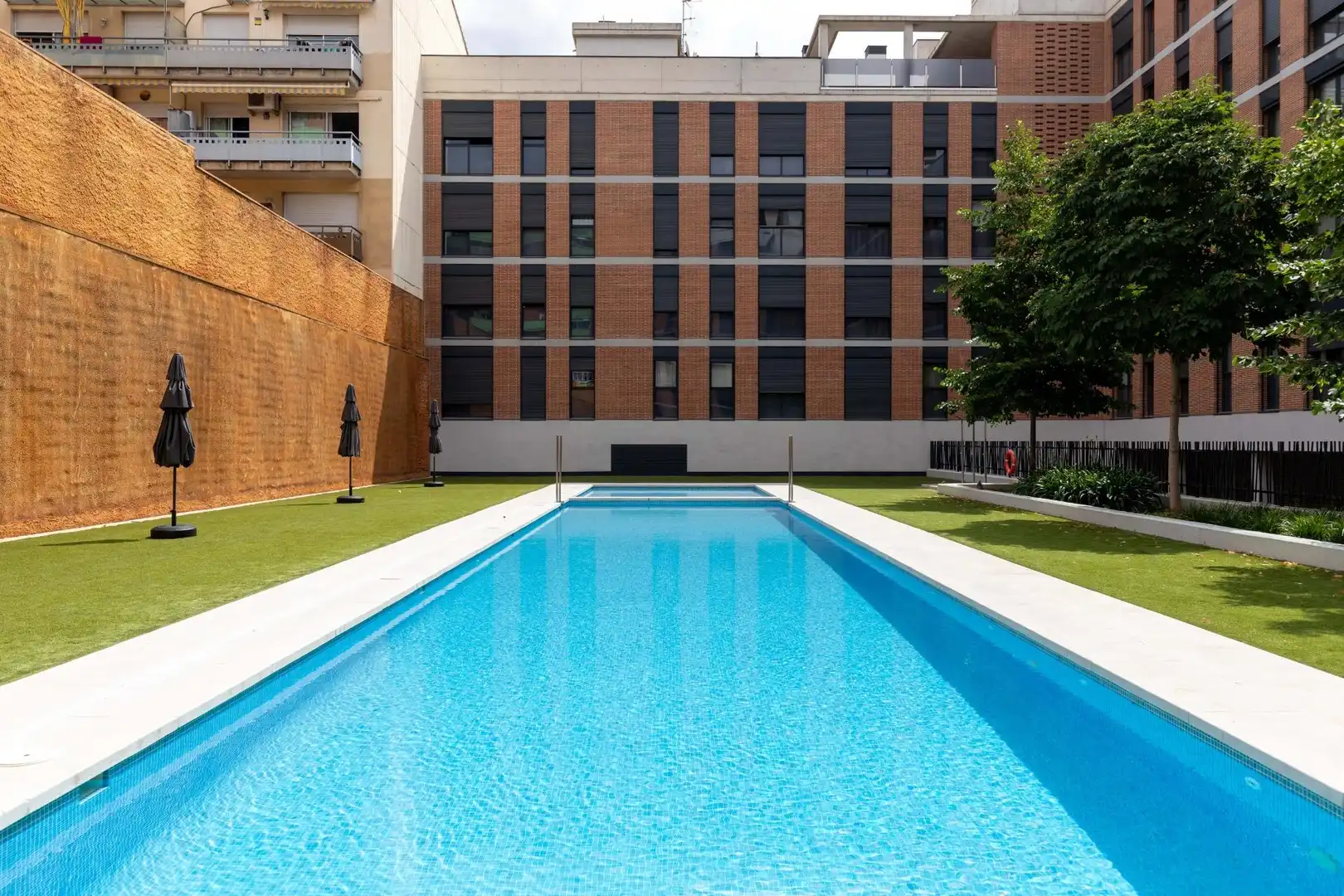 Piscina de Àtic en venda en Sabadell amb Aire condicionat, Calefacció i Parquet