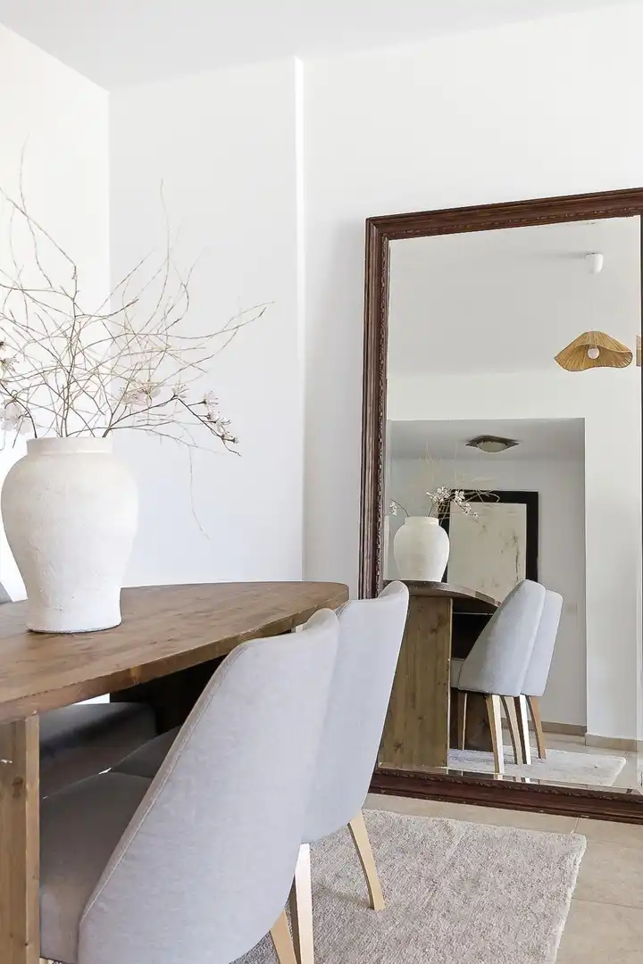Dining room of Apartments for sale in La Pobla de Farnals  with Air Conditioner, Heating and Private garden