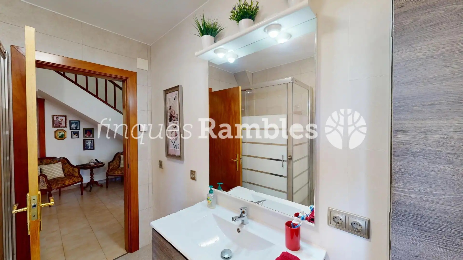 Bathroom of Houses for sale in Capellades  with Heating, Private garden and Terrace