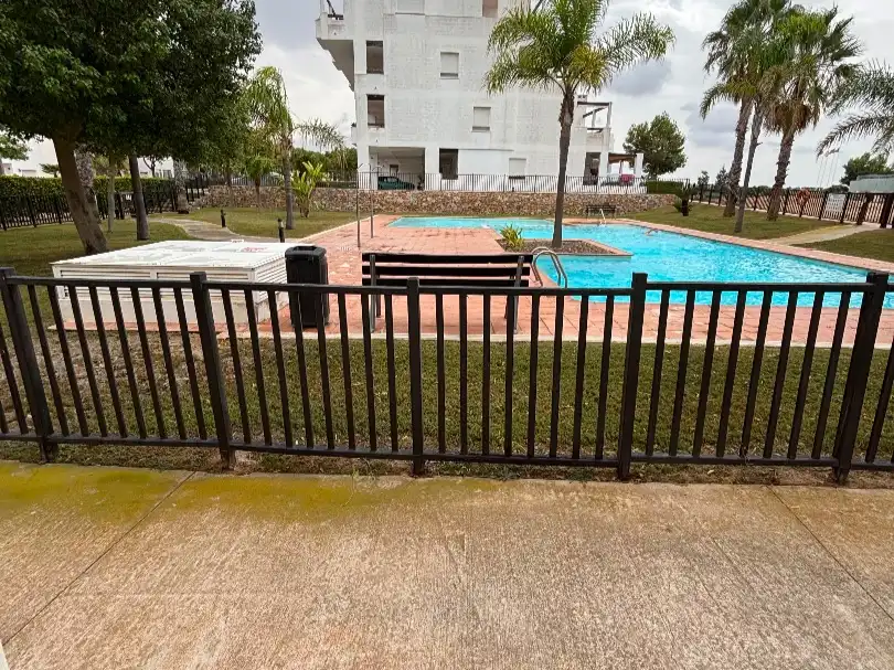 Piscina de Piso en venta en Alhama de Murcia con Aire acondicionado y Terraza
