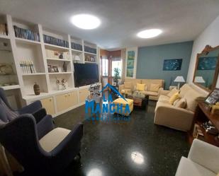 Living room of Flat for sale in  Albacete Capital  with Heating, Terrace and Storage room