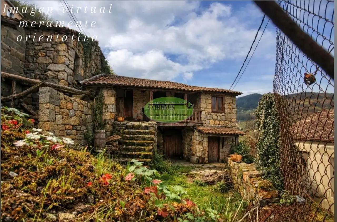 Haus mit Garten zum Verkauf in Nogueira de Ramuín