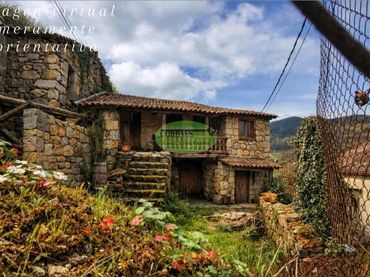 Casa con jardín en venta en Nogueira de Ramuín