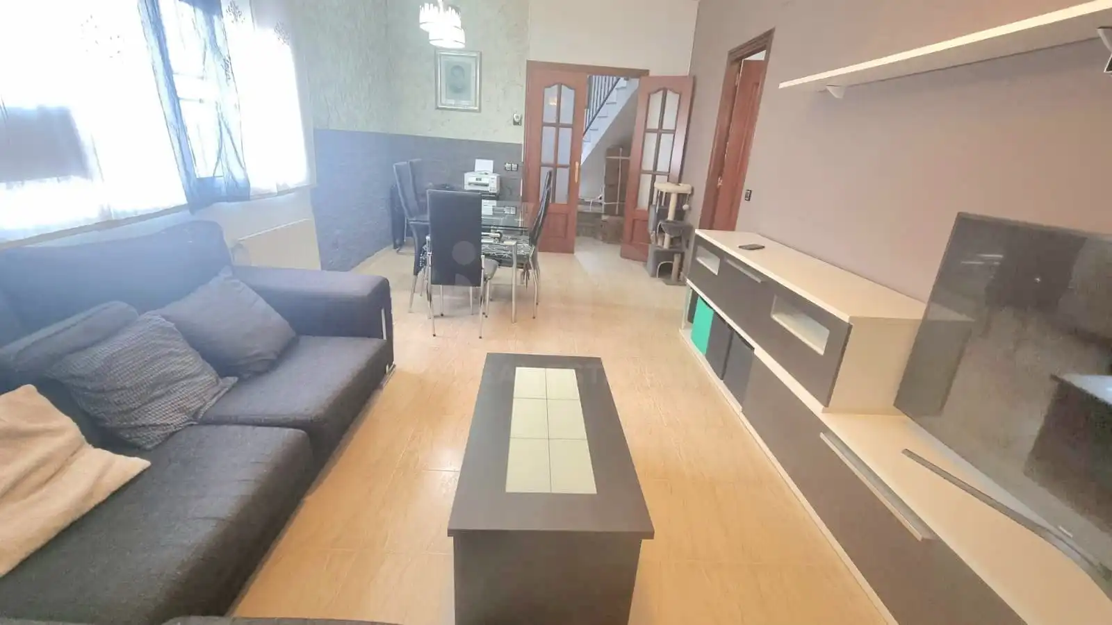 Living room of Houses for sale in Sant Pere de Ribes  with Air Conditioner, Heating and Terrace