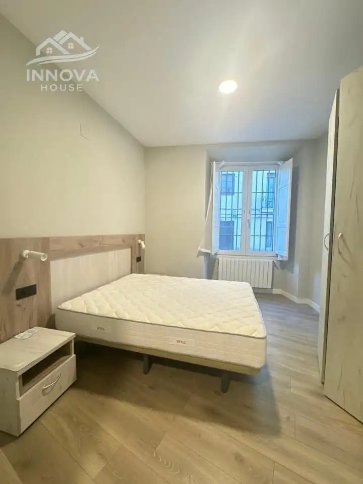 Bedroom of Ground floor for rent in Segovia  with Heating, Terrace and Furnished