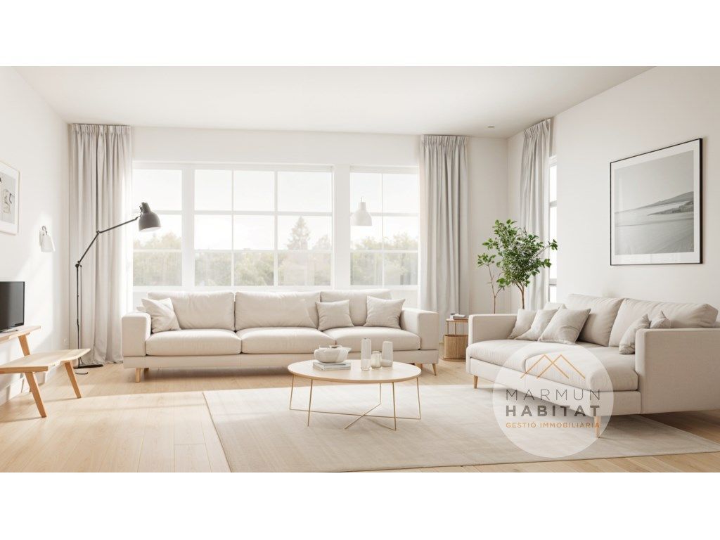 Sala de estar de Residencial en venta en Argentona