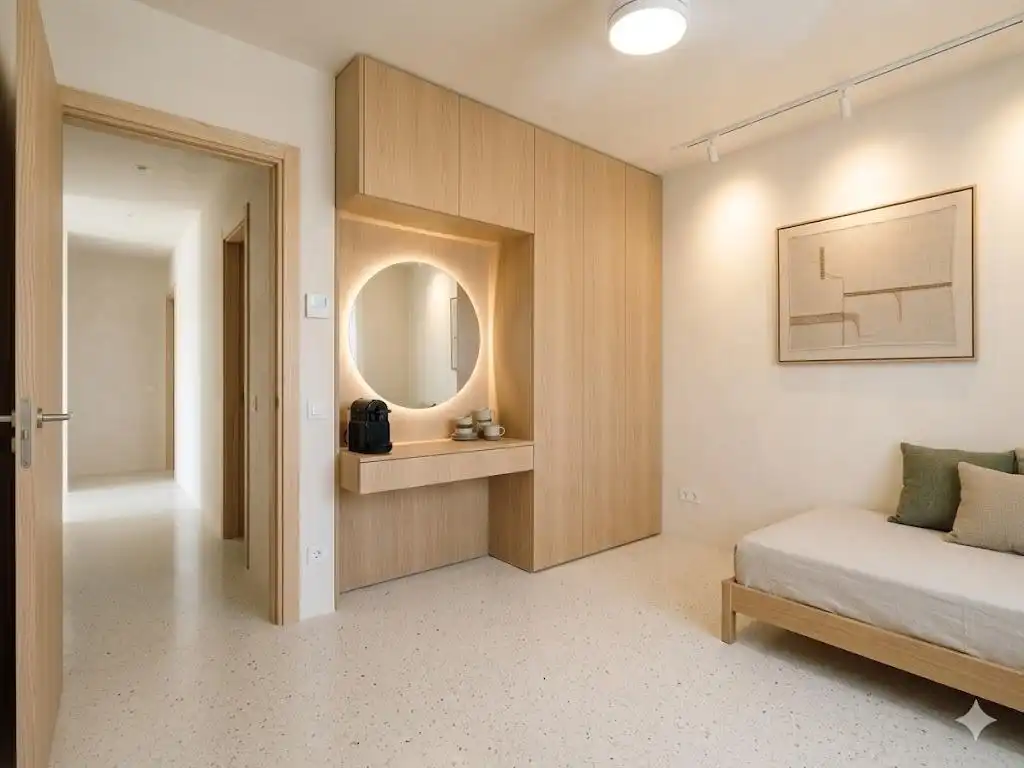 Bedroom of Flat for sale in Águilas  with Terrace, Furnished and Balcony