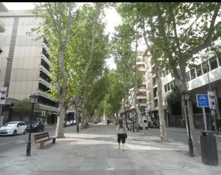 Exterior view of Flat for sale in Murcia  with Air Conditioner, Heating and Storage room