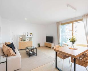 Sala d'estar de Apartament per a compartir en Badalona amb Terrassa