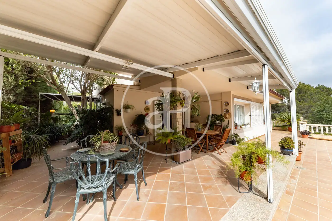 Terrassa de Casa o xalet en venda en Calvià amb Aire condicionat, Calefacció i Jardí privat