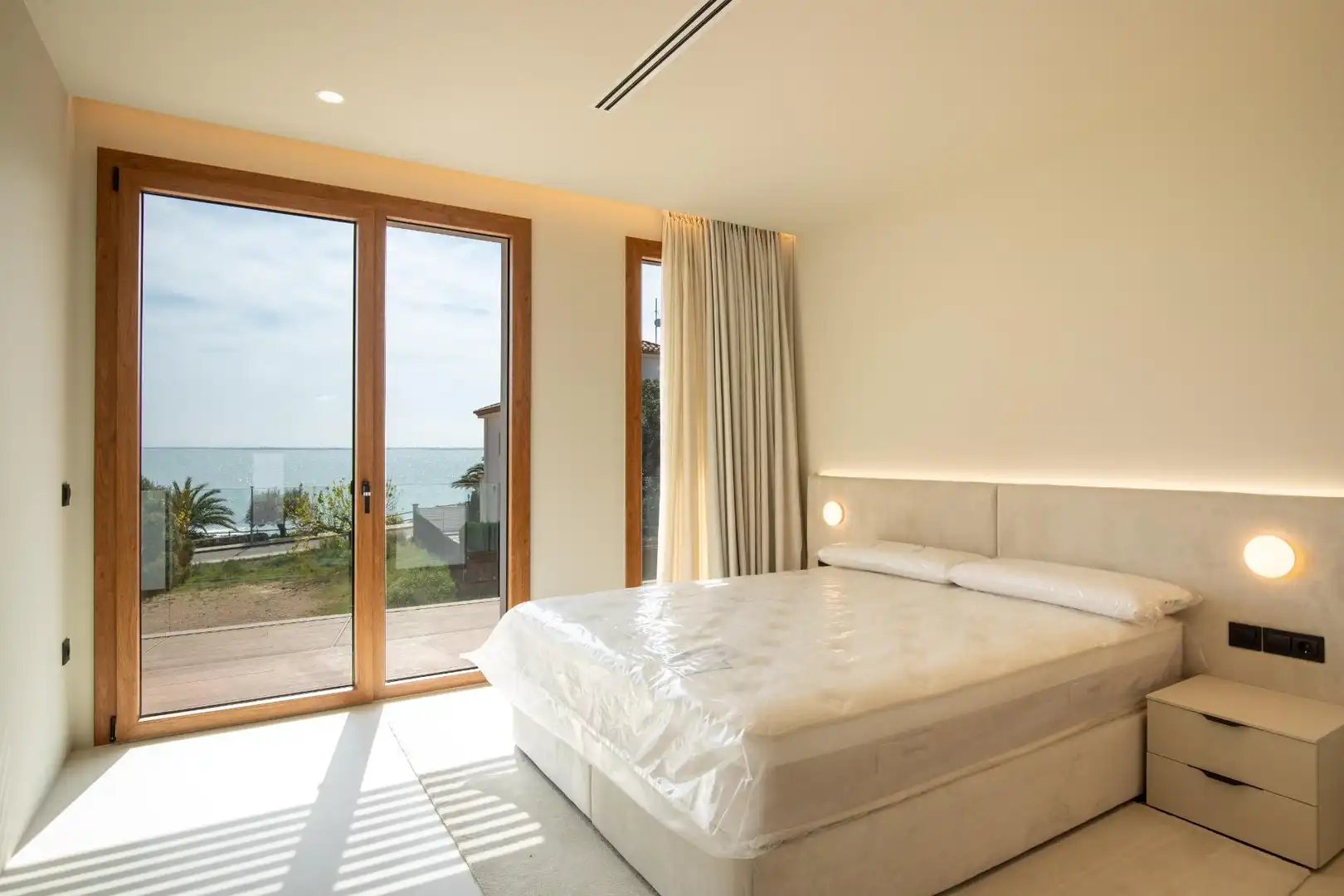 Habitación de Casa o chalet en venta en L'Ampolla con Aire acondicionado, Calefacción y Jardín privado
