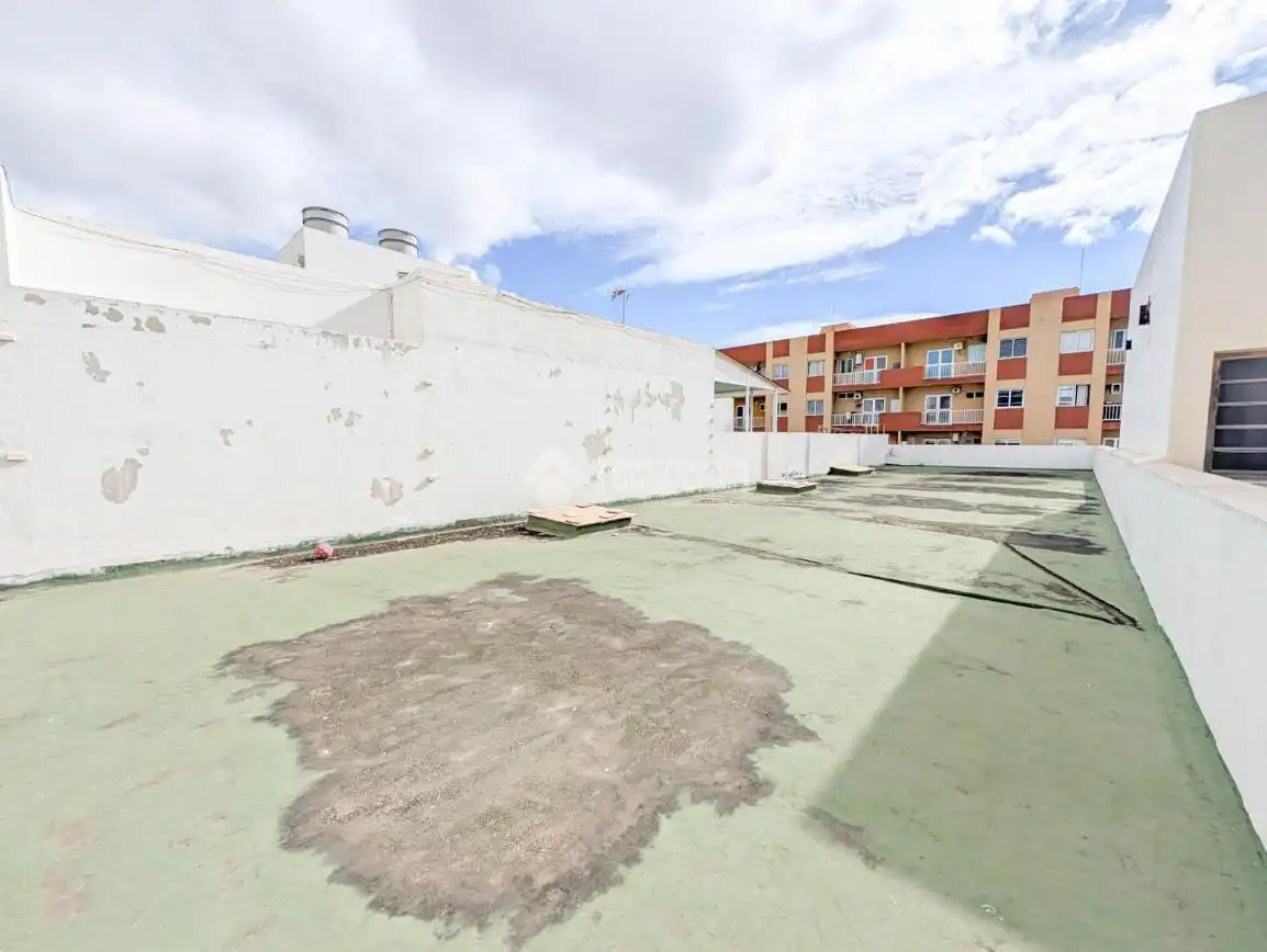 Vista exterior de Residencial en venta en Telde