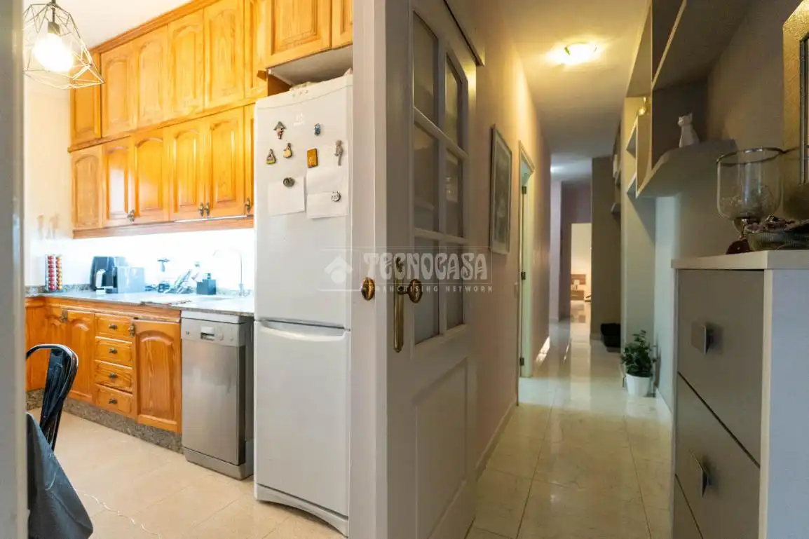 Kitchen of Flat for sale in Santa Cruz de Tenerife  with Air Conditioner, Heating and Terrace