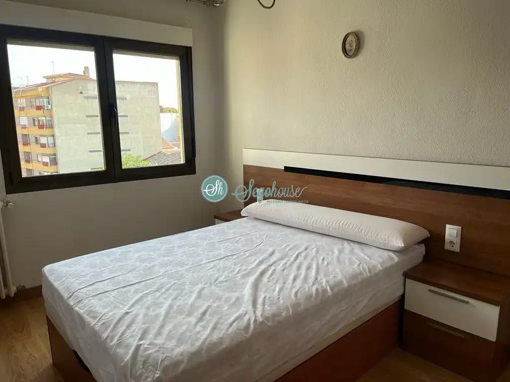 Schlafzimmer von Wohnung zum Verkauf in Segovia mit Heizung, Terrasse und Abstellraum