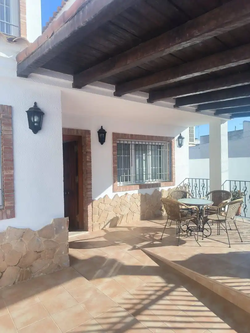 Vista exterior de Finca rústica en venda en Torre-Pacheco amb Aire condicionat i Terrassa