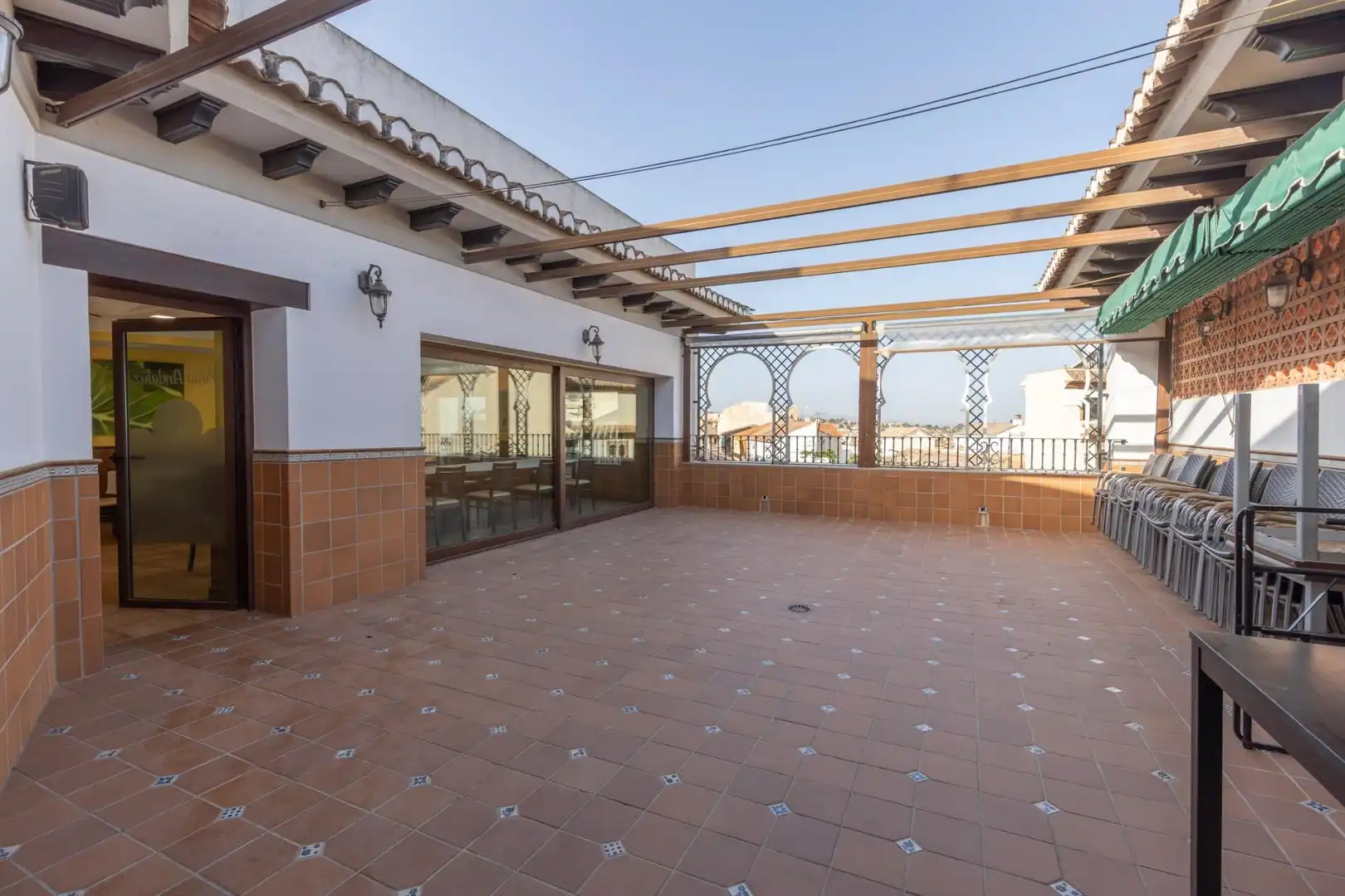 Terrasse von Gebäude zum Verkauf in La Zubia Ciudad