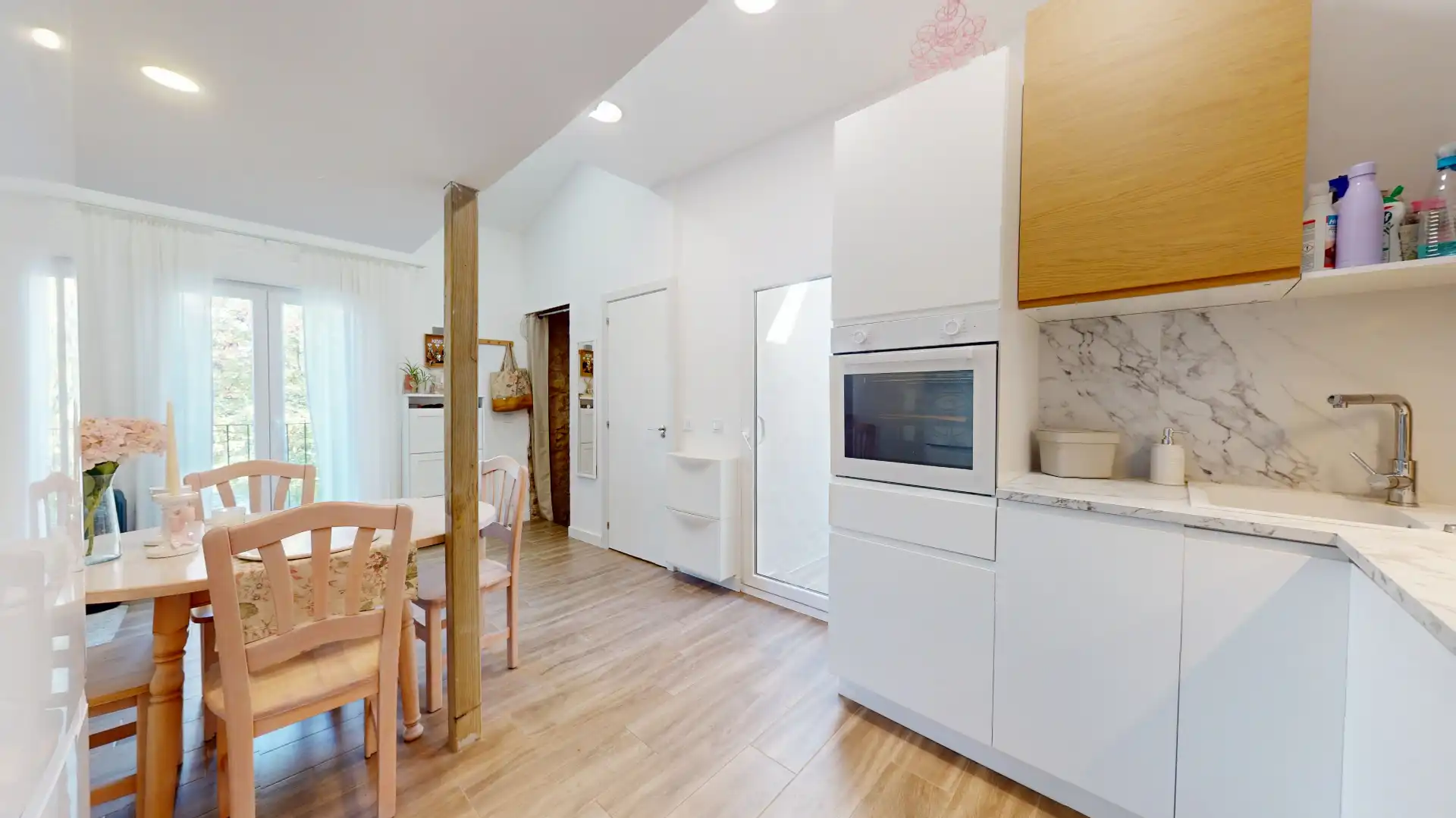 Cocina de Casa adosada en venta en Centro  