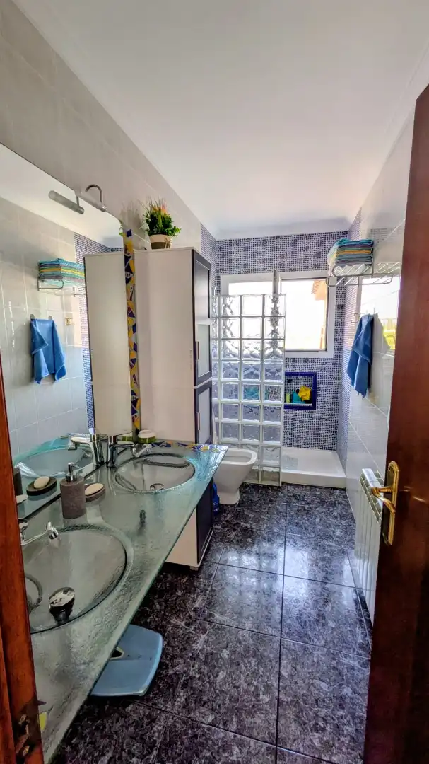 Bathroom of Detached homes for sale in Altafulla  with Air Conditioner, Heating and Private garden