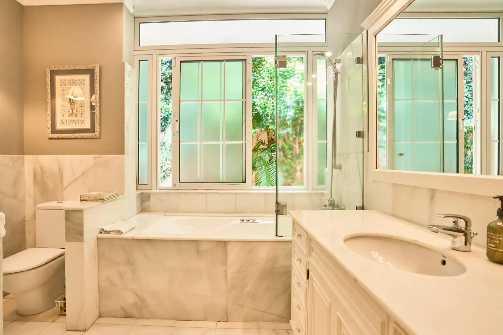 Baño de Casa o chalet en venta en Santa Úrsula con Aire acondicionado, Calefacción y Jardín privado