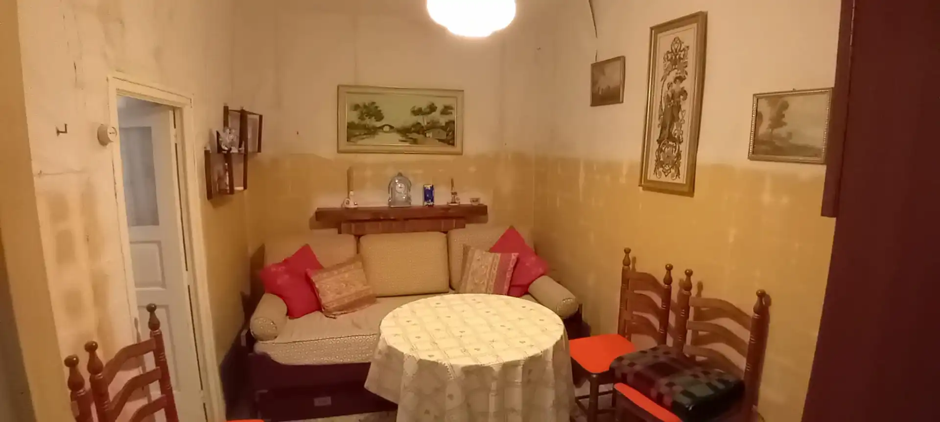 Sala de estar de Casa o chalet en venta en Pastrana con Amueblado
