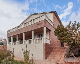 Exterior view of House or chalet for sale in Calafell  with Private garden, Terrace and Storage room