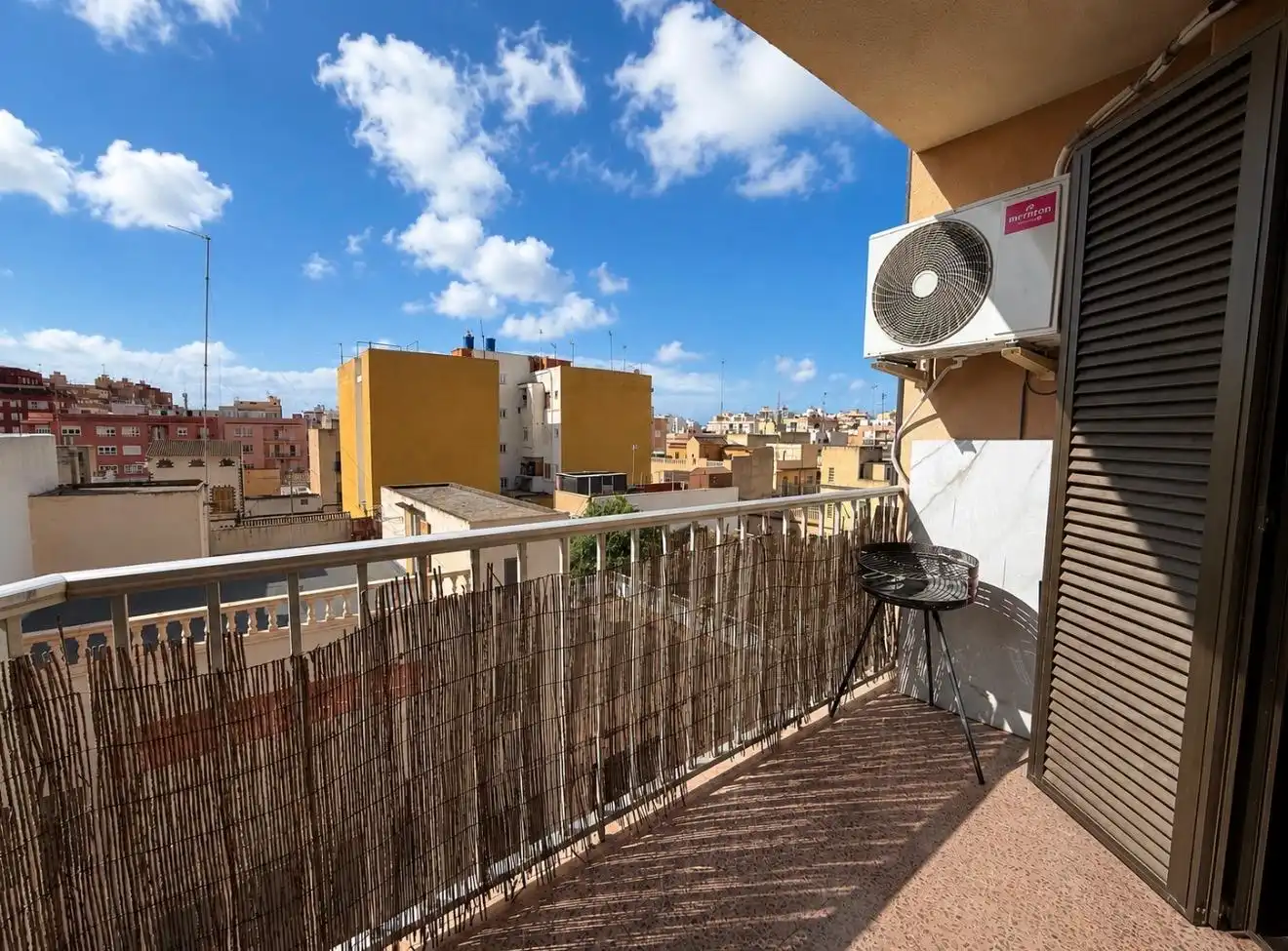 Terrasse von Wohnung zum Verkauf in  Palma de Mallorca mit Parkett und Balkon