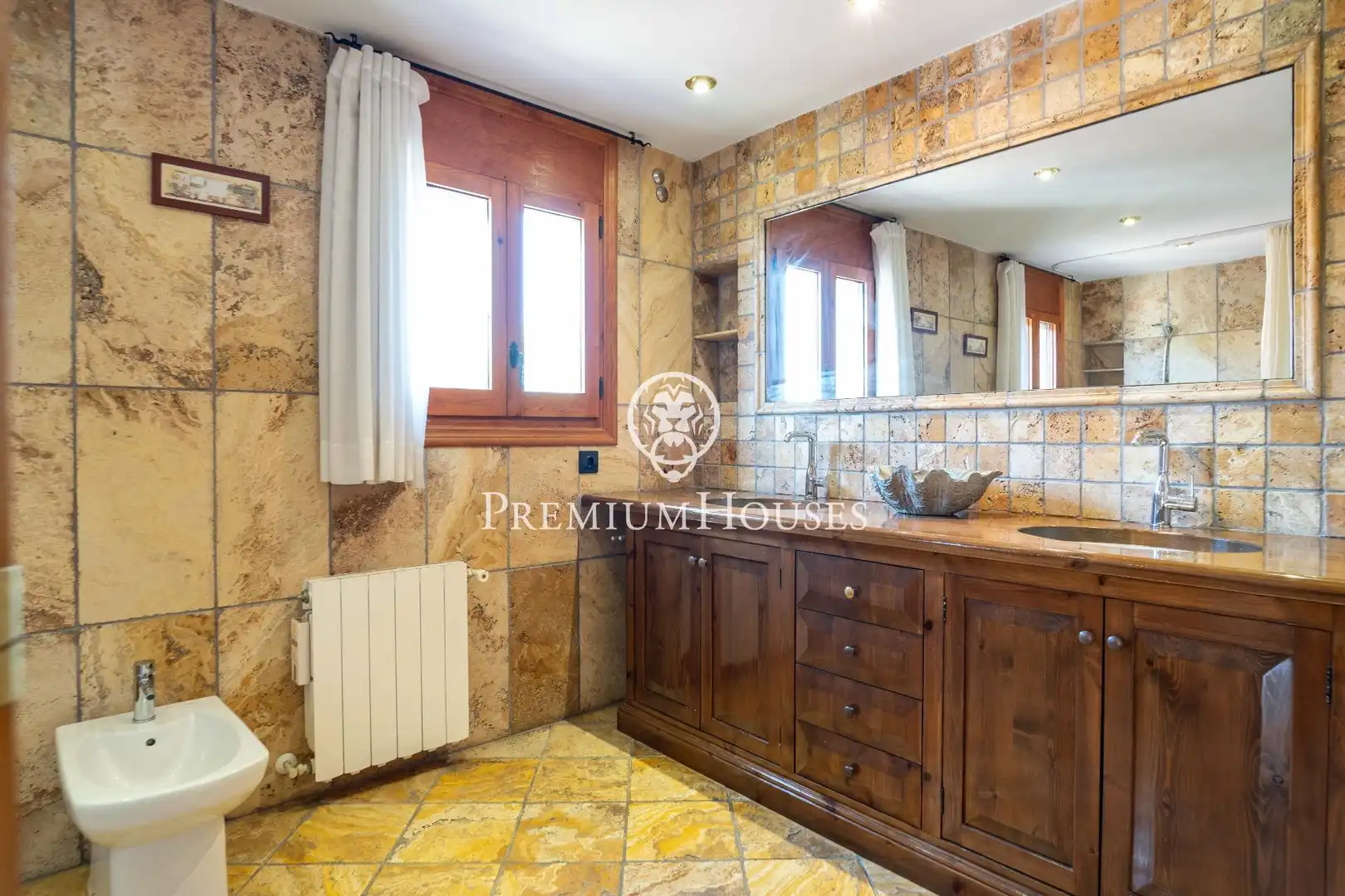 Baño de Casa o chalet en venta en Cambrils con Aire acondicionado, Calefacción y Jardín privado