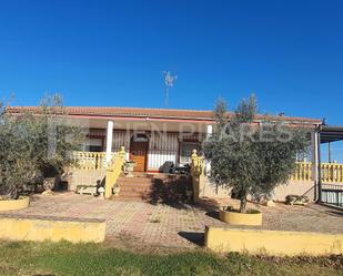 Exterior view of House or chalet for sale in Grávalos  with Swimming Pool and Furnished