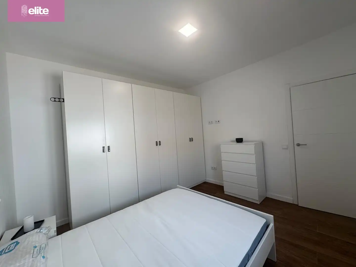 Schlafzimmer von Wohnung zur Miete in Jerez de la Frontera mit Klimaanlage