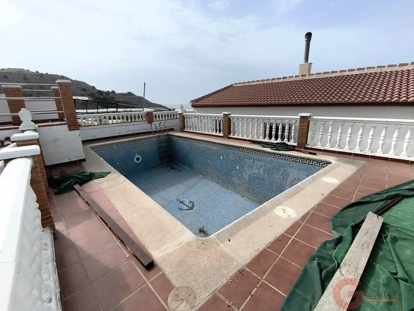 Piscina de Finca rústica en venda en Motril amb Terrassa i Piscina