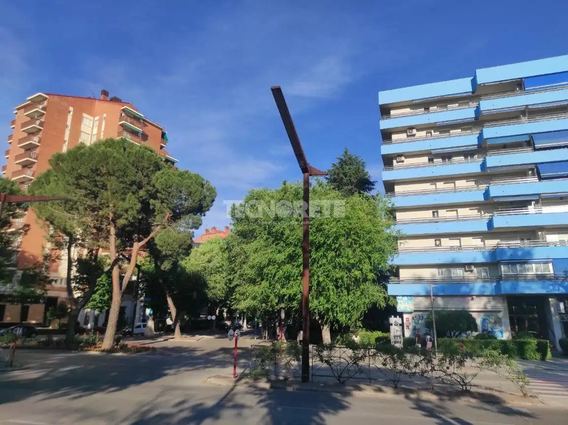 Vista exterior de Piso en venta en Guadalajara con Terraza y Trastero