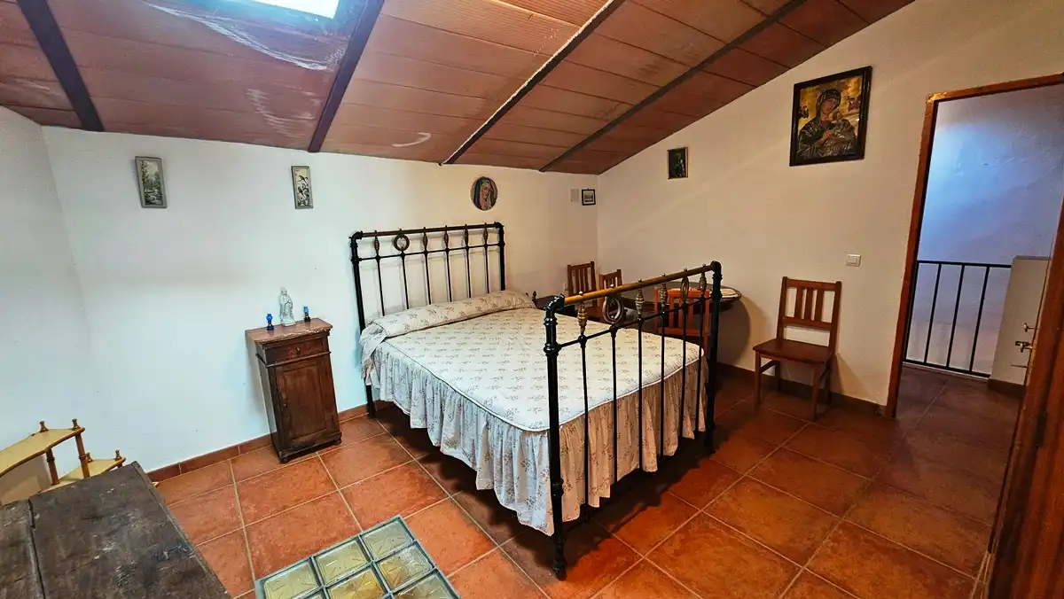Habitación de Casa o chalet en venta en Aracena con Jardín privado, Terraza y Trastero