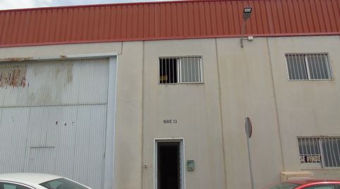 SE VENDE NAVE INDUSTRIAL EN POLIGONO " EL SALADAR DE LORQUI