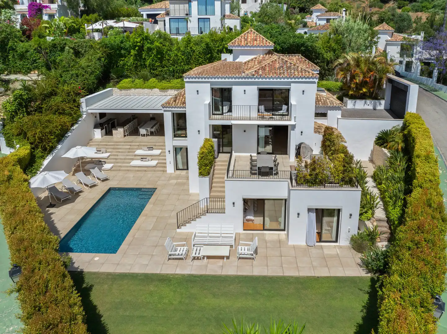 Casa amb piscina en venda a Nueva Andalucía, imagen 8