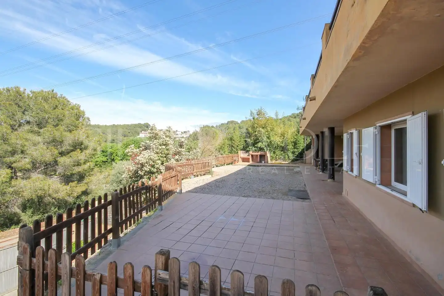 Terrassa de Casa o xalet en venda en Cubelles amb Calefacció, Jardí privat i Terrassa