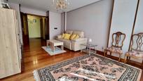 Living room of Flat for sale in Laredo  with Heating, Terrace and Furnished