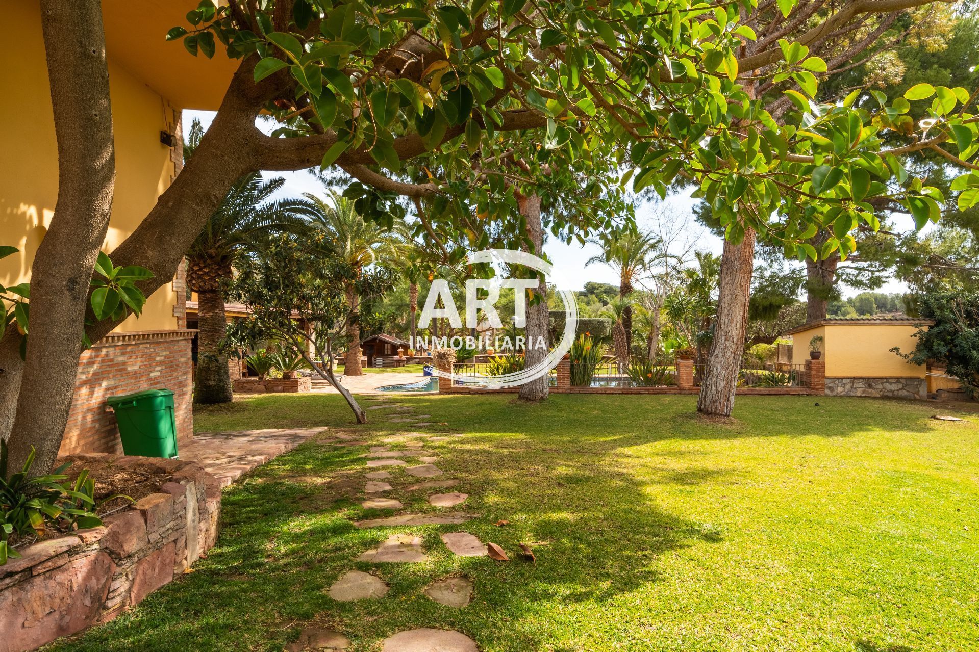 Jardí de Casa o xalet en venda en Náquera amb Aire condicionat, Calefacció i Jardí privat