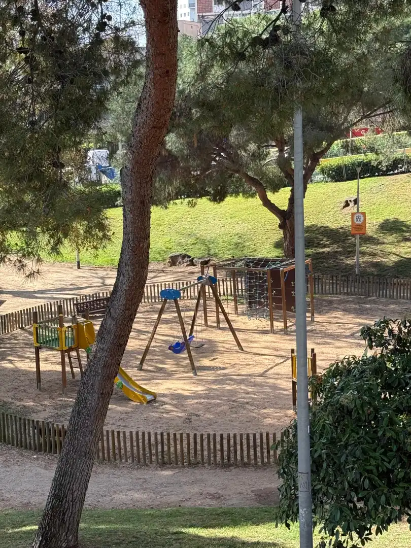 Jardín de Piso en venta en Barcelona con Calefacción