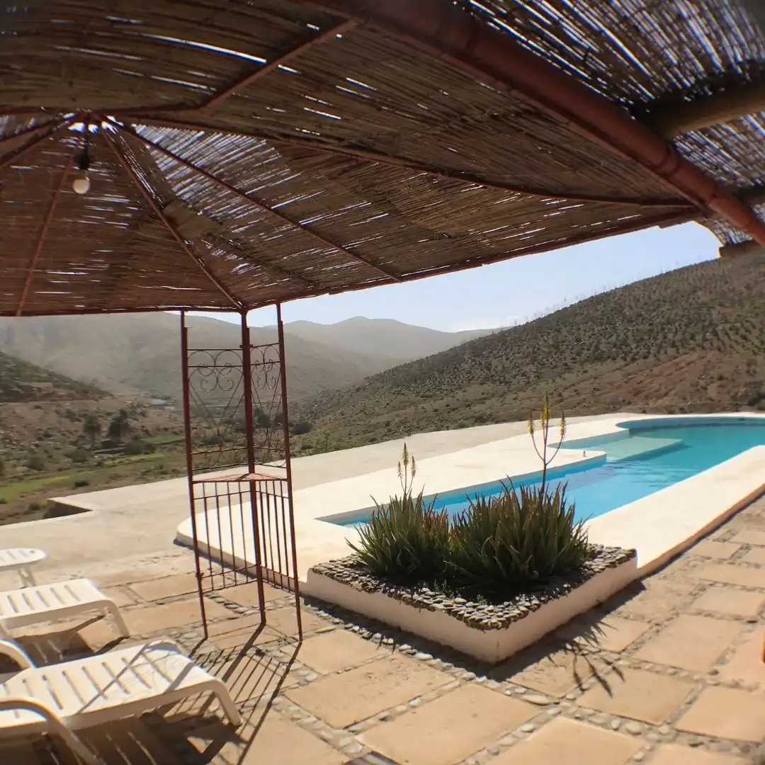 Piscina de Finca rústica en venta en Betancuria con Aire acondicionado, Jardín privado y Terraza