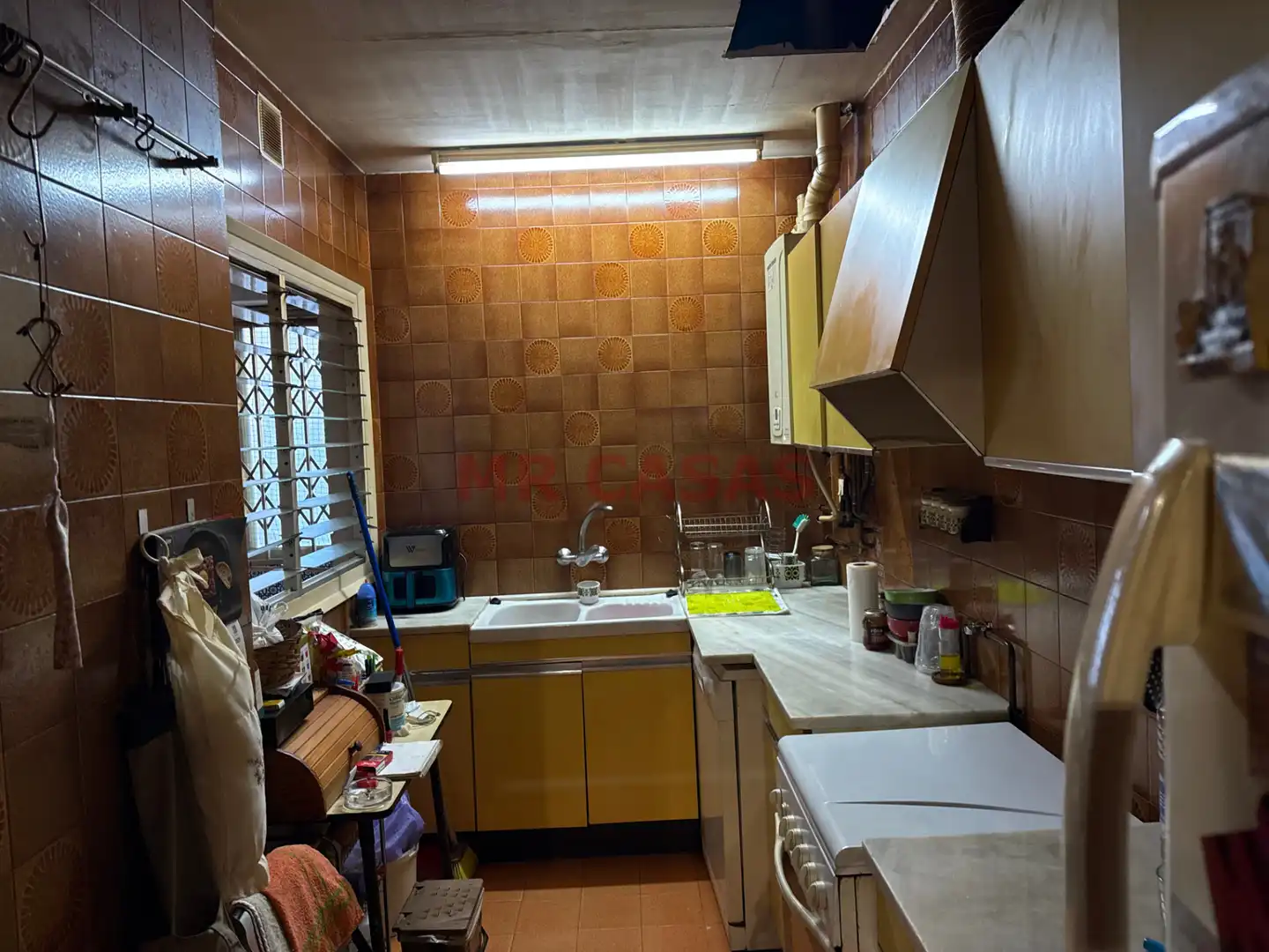 Kitchen of Detached homes for sale in Rubí  with Heating, Storage room and Balcony