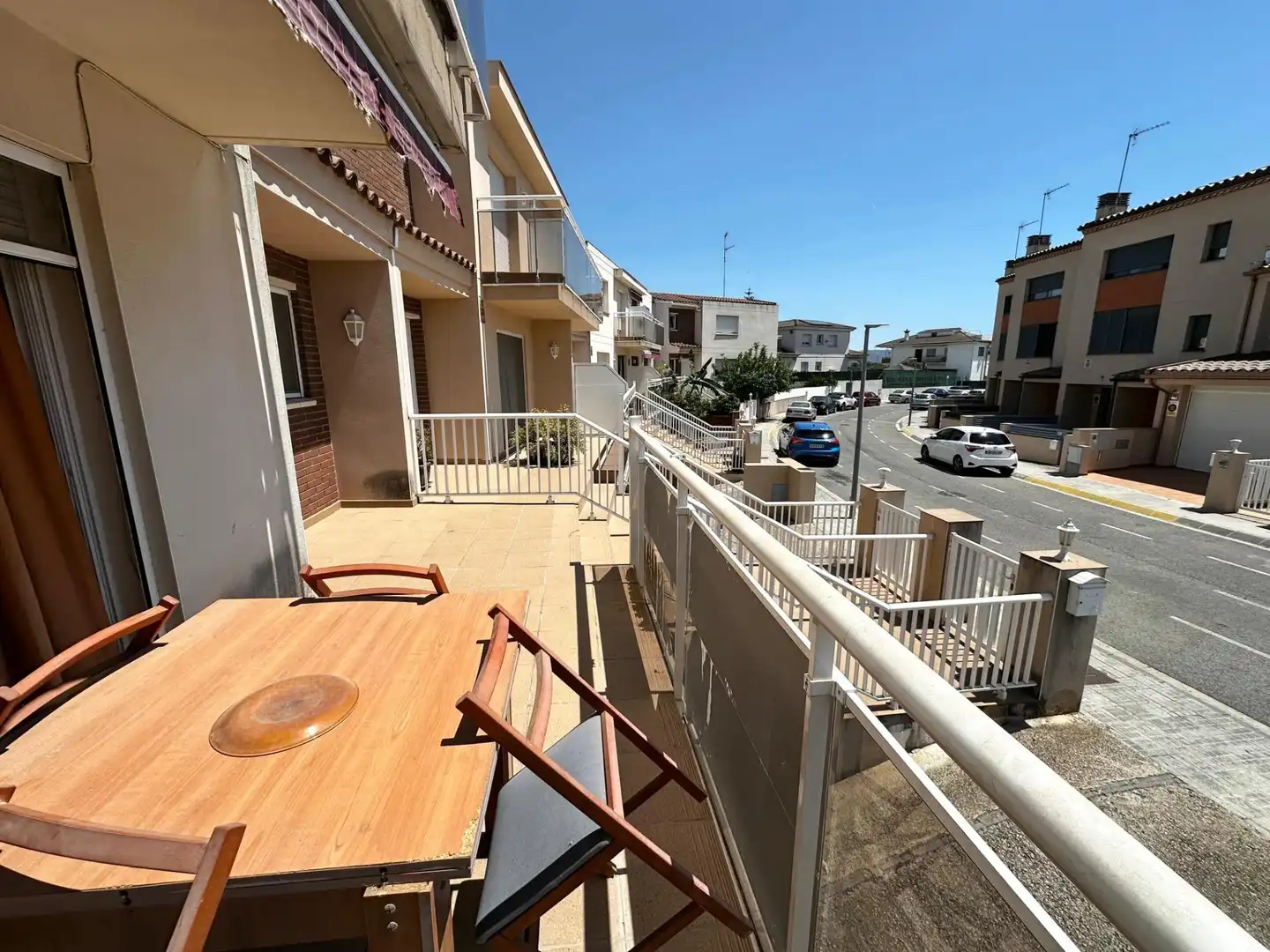 Terraza de Casa o chalet en venta en Banyeres del Penedès con Aire acondicionado, Calefacción y Jardín privado