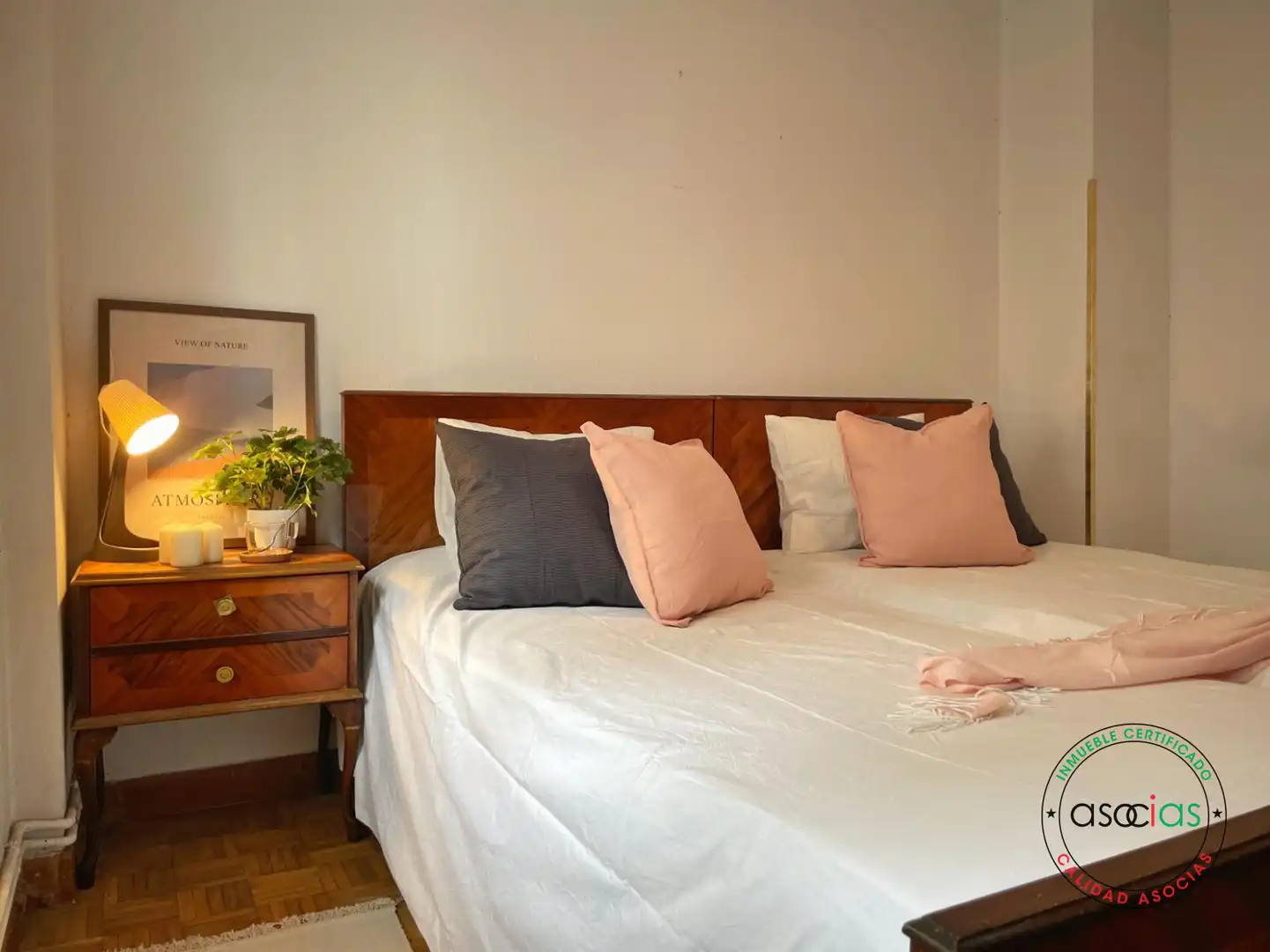 Schlafzimmer von Wohnung zum Verkauf in Gijón  mit Heizung und Balkon
