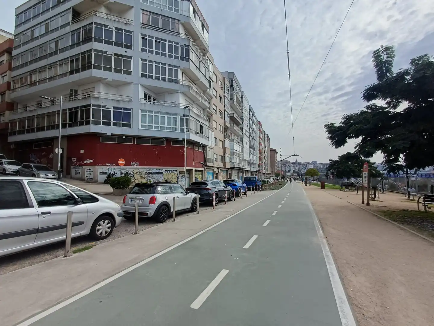 Exterior view of Flat for sale in Vigo   with Storage room