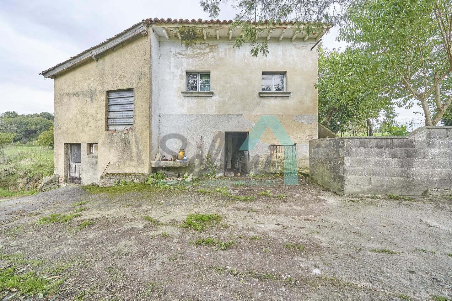 Exterior view of House or chalet for sale in Cabranes