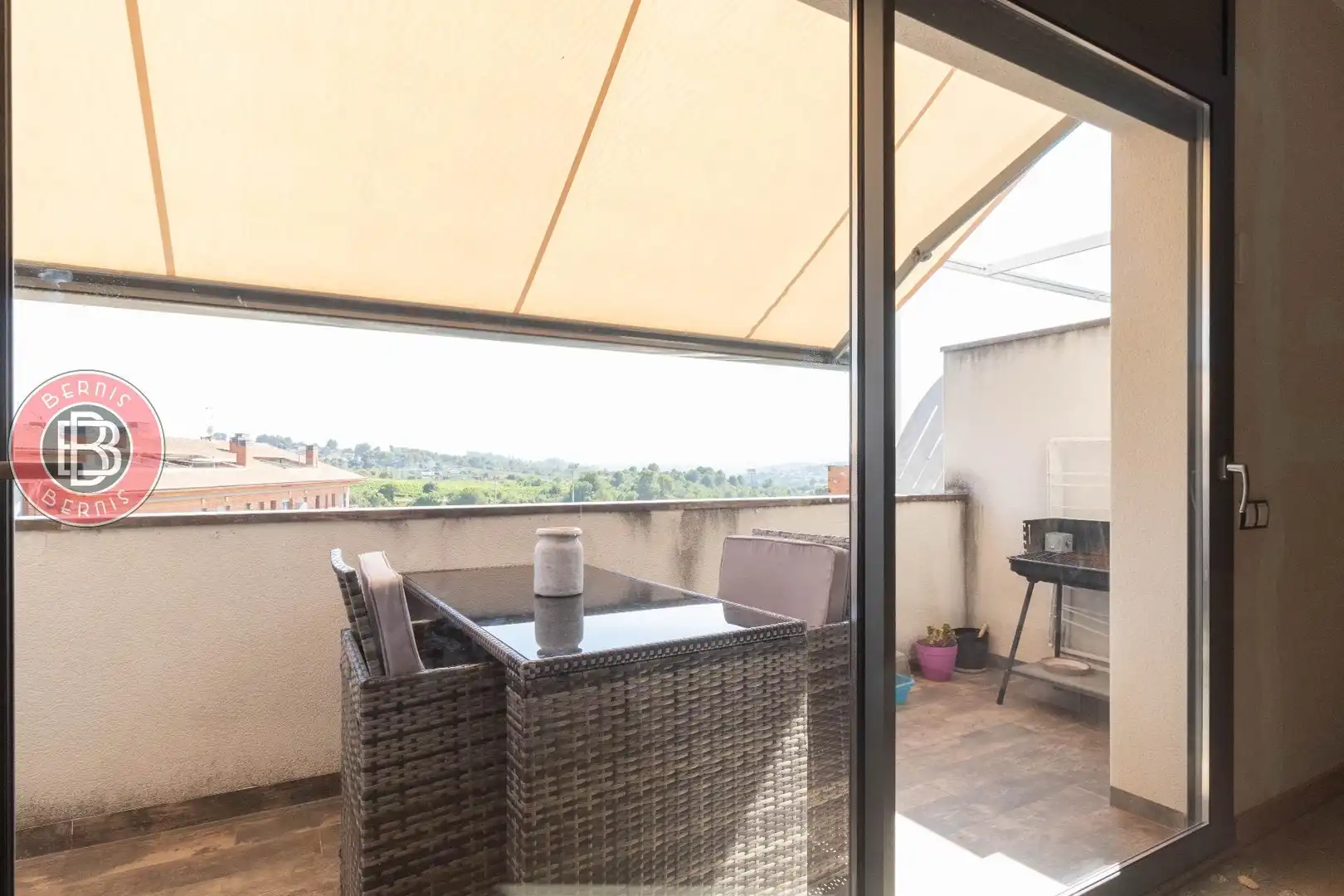 Terraza de Casa adosada en venta en Piera con Aire acondicionado, Calefacción y Parquet